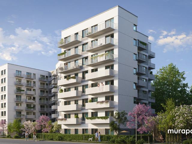 Mieszkanie, Katowice Brynów Osiedle Zgrzebnioka Brynów, Rzepakowa, Murapol BrynówOne, 1.A.1.10