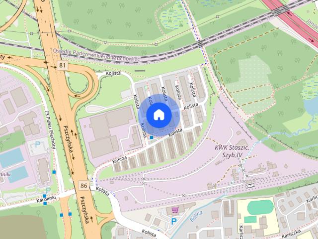 Mieszkanie, Katowice, Giszowiec, Kolista apartament