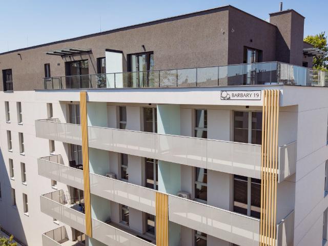 Mieszkanie, Katowice Śródmieście, Barbary 19, Apartamenty Barbary 19, 37 wykończone