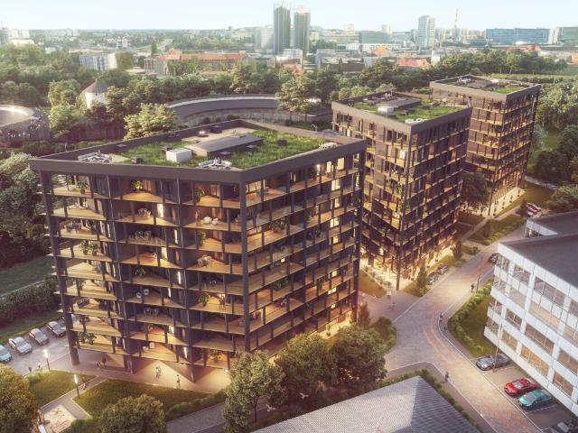 Mieszkanie, Katowice Śródmieście, Kozielska, VIDOK Apartamenty, A.M.68