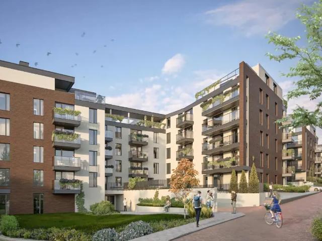 Mieszkanie, Katowice Śródmieście Koszutka, Słoneczna 1, Na Koszutce II, E01