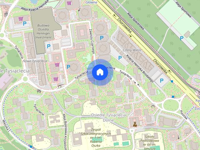 Mieszkanie Katowice Tysiąclecia