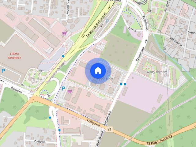 Mieszkanie Katowice ul.Rzepakowa, Osiedle Dobrynów