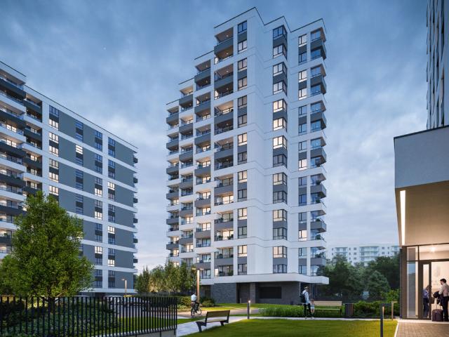 Mieszkanie, Katowice Wełnowiec Józefowiec Wełnowiec, al. Wojciecha Korfantego 85 89, ATAL SKY+, D.1.2.06