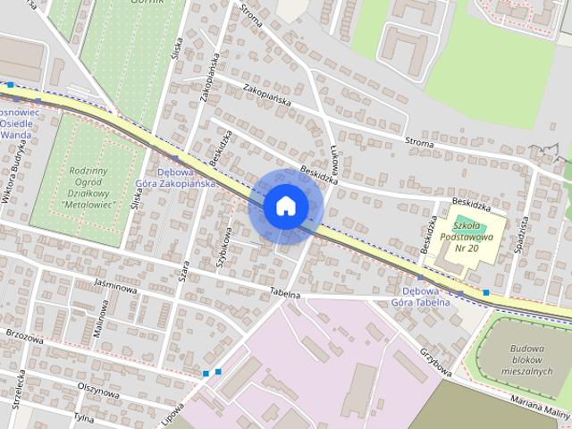 Mieszkanie Katowice 45m2 Dąbrówka Mała ul.Andersa