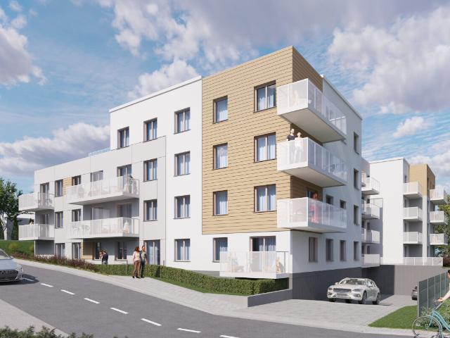 Mieszkanie, Kościerzyna, Moniuszki 30, Moniuszki 30, M2