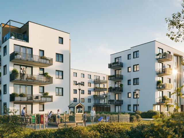 Mieszkanie, Kraków Bieżanów Prokocim Osiedle Złocień, Henryka i Karola Czeczów, Słoneczne Miasteczko, A.028
