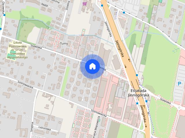 Mieszkanie Kraków Bronowice powierzchnia 52 m²
