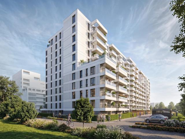 Mieszkanie, Kraków Krowodrza, Wybickiego 6A/6B, Strada Wybickiego, B124