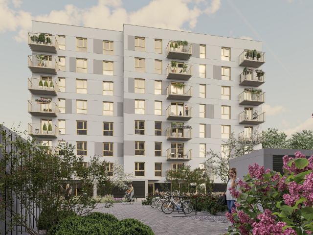 Mieszkanie, Kraków Mistrzejowice, Mistrzejowicka, MISTA Kraków, 61
