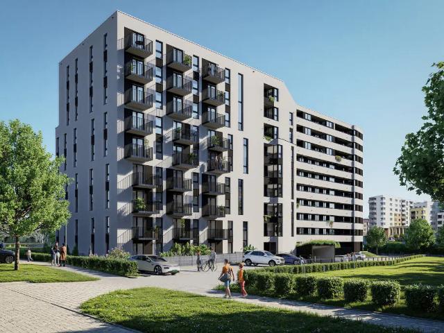 Mieszkanie, Kraków Mistrzejowice, Osiedle Piastów 63, Piasta Park VII, F1 83