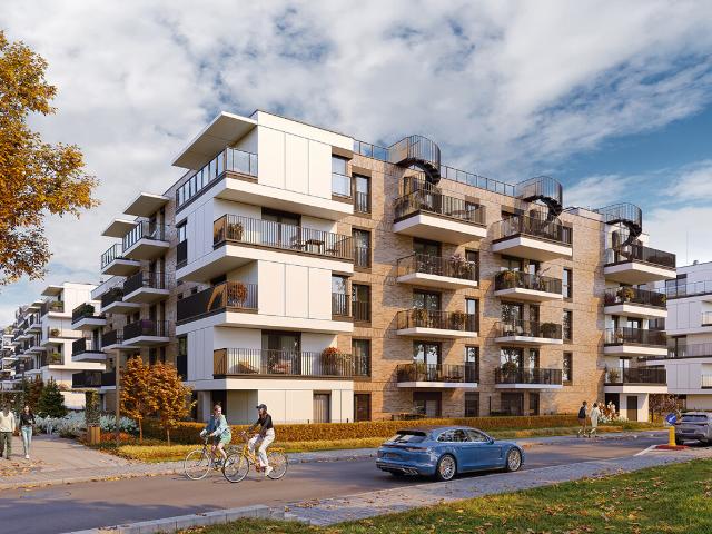 Mieszkanie, Kraków Podgórze Mateczny, Orawska, Apartamenty Park Matecznego etap 2.2, I/19