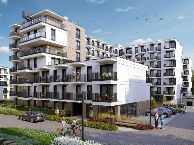Mieszkanie, Kraków Podgórze Mateczny, Rydlówka 5, Apartamenty Park Matecznego, D/93