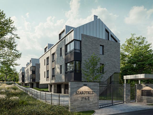 Mieszkanie, Kraków Prądnik Biały Bronowice Wielkie, Szarotki 27, Szarotki Park, 3B M2