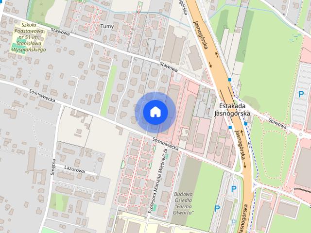 Mieszkanie Kraków Prądnik Biały powierzchnia 68 m²