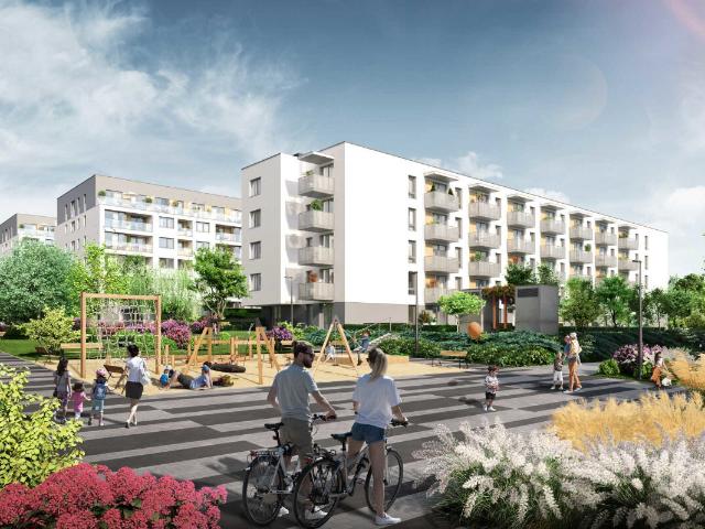 Mieszkanie, Lublin Wrotków, Henryka Wolińskiego, ActiveCity etap IV, D B3 LM 42