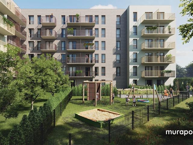 Mieszkanie, Lublin Wrotków, Zemborzycka, Murapol LakeSide, 1.B.1.02