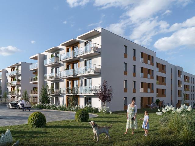 Mieszkanie, Lublin Czechów Północny, Koncertowa, Koncertowe Wzgórze Budynek C1, C1_M46/I