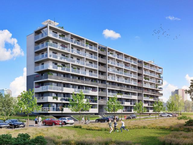 Mieszkanie, Lublin, Edwarda Wojtasa, Kwietny Ogród, M105