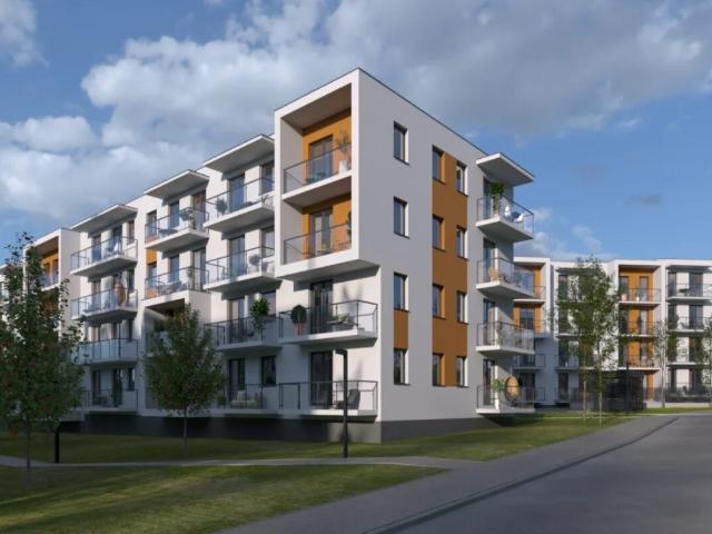 Mieszkanie, Lublin Felin, Urbanowicza, Felin Park II budynek B4, B4_M02/P