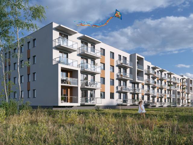 Mieszkanie, Lublin Felin, gen. Stanisława Skalskiego 8 10, Felin Park II budynek B3, B3_M47/P