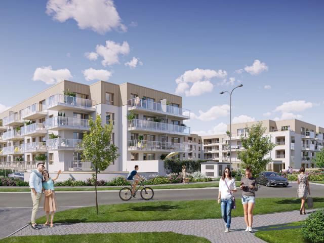 Mieszkanie, Lublin Ponikwoda, Daliowa, Nova Daliova bud. B3, B3.145