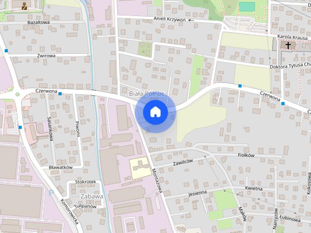 Mieszkanie śląskie Bielsko Biała powierzchnia 45 m²