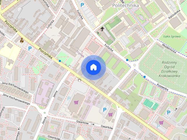 Mieszkanie śląskie Gliwice powierzchnia 58 m²