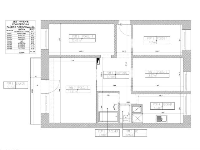 Mieszkanie, Legionowo, Suwalna, 64.00 m², sprzedam mieszkanie
