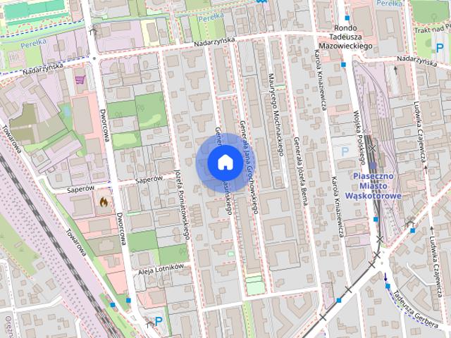 Mieszkanie Piaseczno 2 pokoje przy PKP 46 m² ul. Jasińskiego