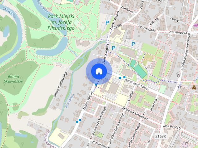 Mieszkanie po generalnym remoncie 37m2/centrum Skawiny,Rynek/od zaraz
