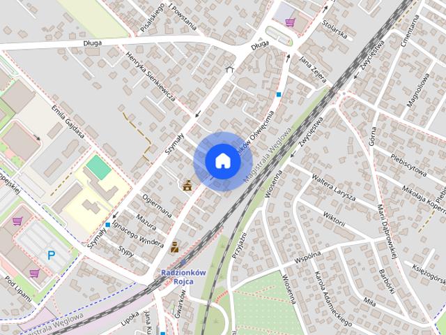 Mieszkanie po kapitalnym remoncie na prywatnej posesji, Rojca