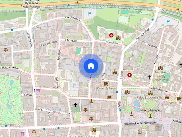 mieszkanie po remoncie przy cichej ulicy w centrum