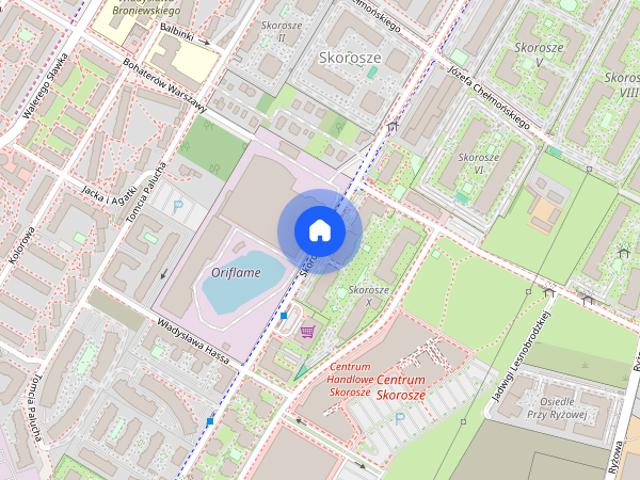 Mieszkanie po remoncie Skorosze