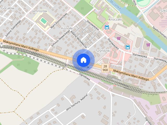 Mieszkanie po remoncie w centrum Mszany Dolnej