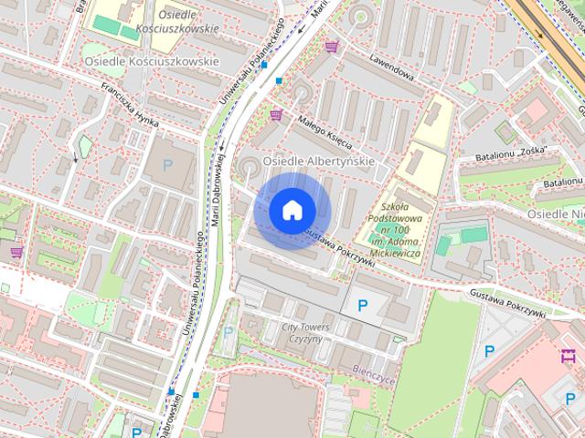 Mieszkanie Pokój i Kuchnia Kraków os. Albertyńskie