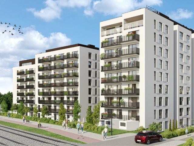 Mieszkanie, Poznań Nowe Miasto Starołęka, Unii Lubelskiej 4, Unii Lubelskiej 4, A/43