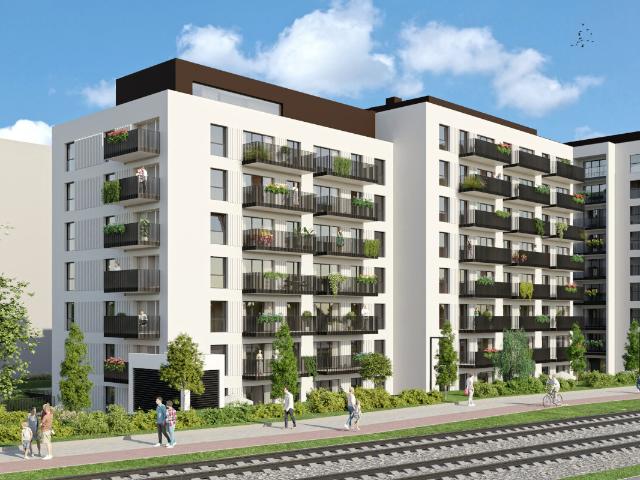 Mieszkanie, Poznań Nowe Miasto Starołęka, Unii Lubelskiej 4, Unii Lubelskiej 4 etap B, B/125