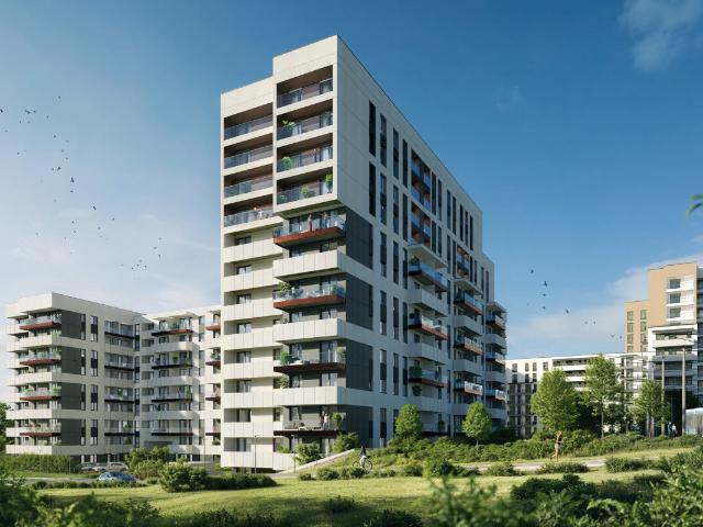 Mieszkanie, Poznań Nowe Miasto Starołęka, Unii Lubelskiej 10, Unii Lubelskiej Vita, A/03/037