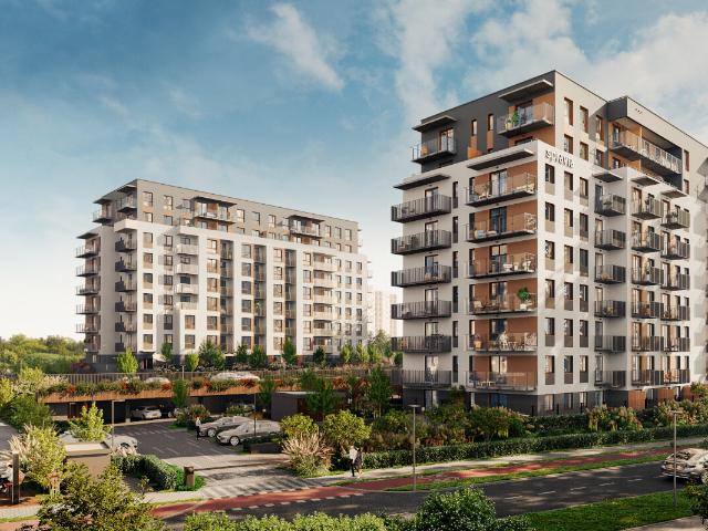 Mieszkanie, Poznań Żegrze, Wagrowska 19 i 19A, Przy Unii, 19A/80
