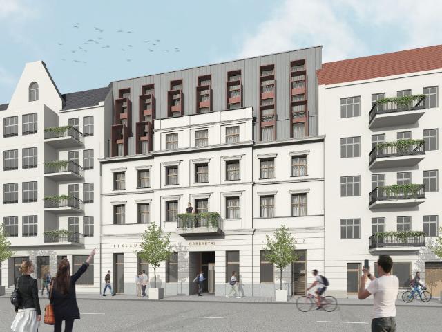 Mieszkanie, Poznań, Garbary 40, Garbary 40, M23