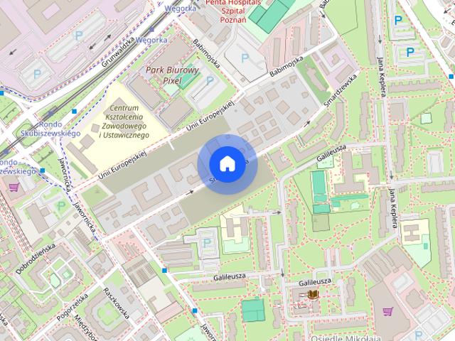 Mieszkanie Poznań Grunwald, ul Smardzewska