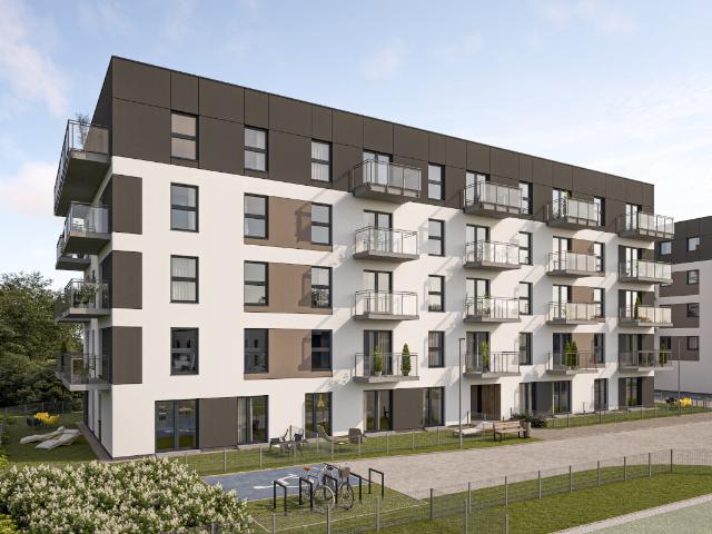 Mieszkanie, Poznań, Jasielska 9, Sielskie Podolany, B.A4