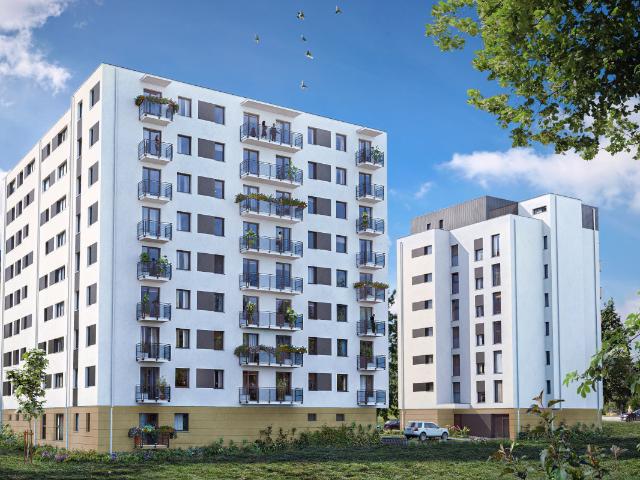 Mieszkanie, Poznań, Lotnictwa Polskiego 12, Osiedle Lotnictwa Polskiego 12, 48