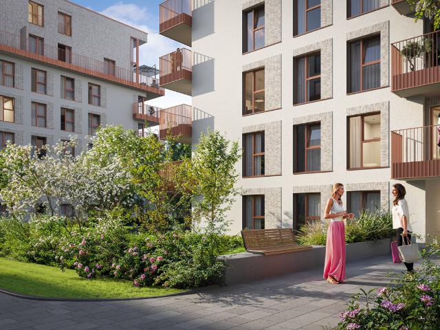 Mieszkanie, Poznań Wilda Stare Miasto, Królowej Jadwigi 51, Królowej Jadwigi 51 Etap II, C/19