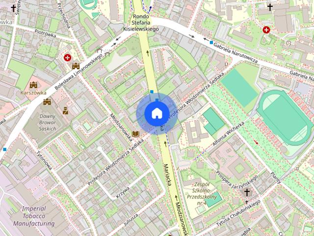 Mieszkanie PREMIUM 55 m² | ogród 40 m² | garaż | siłownia | Mariacka