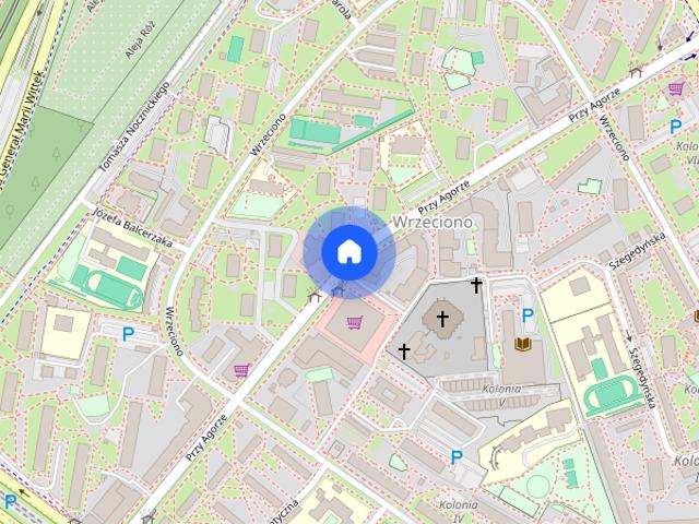 Mieszkanie przy Metrze Młociny – ul. Przy Agorze 28 Dostępne od zaraz!