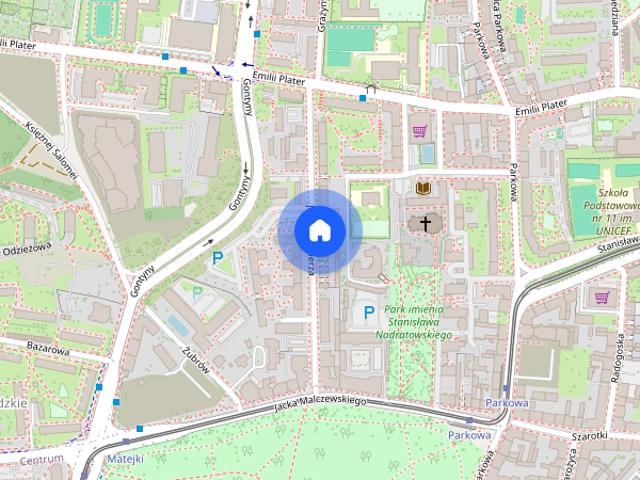 Mieszkanie przy PARKU ŻEROMSKIEGO 109,4 M²