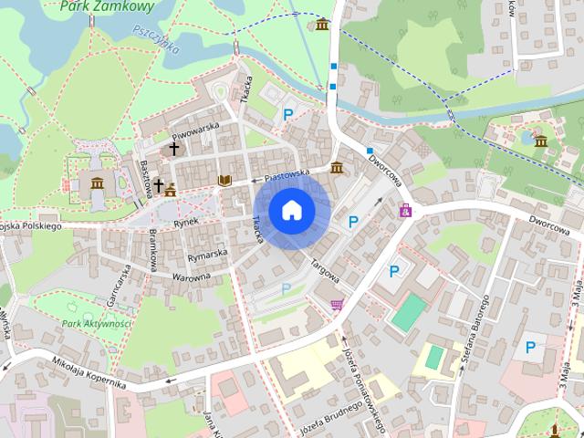 Mieszkanie Pszczyna Centrum powierzchnia 100 m²