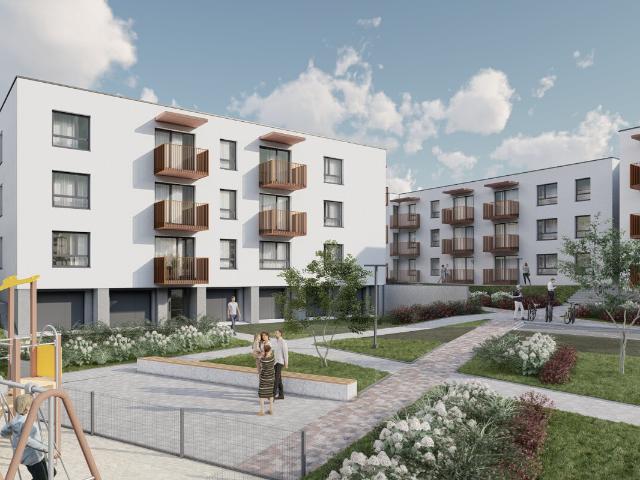Mieszkanie, Rzeszów, Boguchwała, Cicha 2, Apartamenty przy Młynie, B1